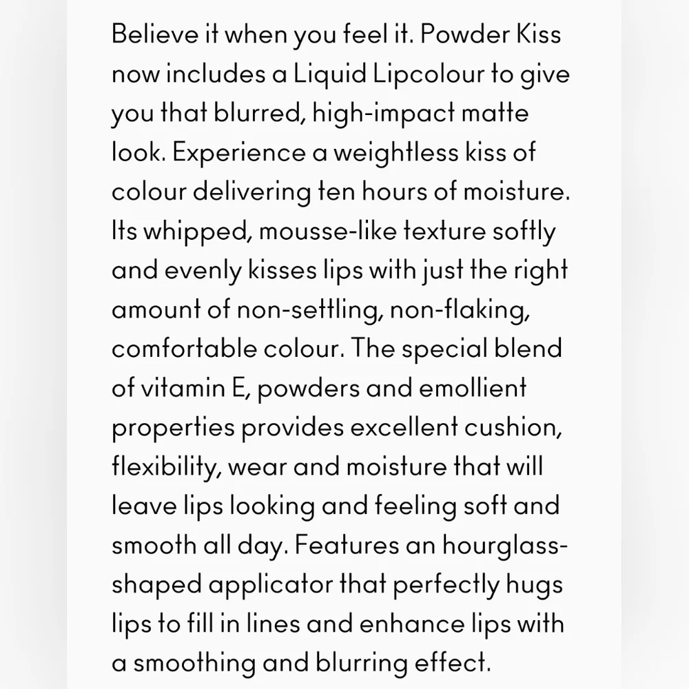 Mac Cosmetics Powder Kiss Liquid Lipstick Burning Love Berry Brand New in Box
